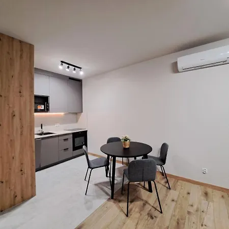 Refurbished With Balcony In Perfect Location Of Wrocalw